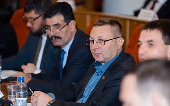Заседание Законодательного Собрания Оренбургской области